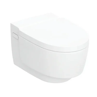 Geberit AquaClean - elektronisks bidē Mera Classic ar keramiku, montāžai pie sienas, TurboFlush, SoftClosing, KeraTect, balts 146.200.11.1