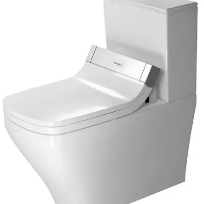 Duravit DuraStyle - WC kombi pods SensoWash, balts 2156590000