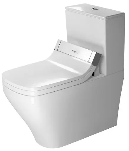 Duravit DuraStyle - WC kombi pods SensoWash, balts 2156590000