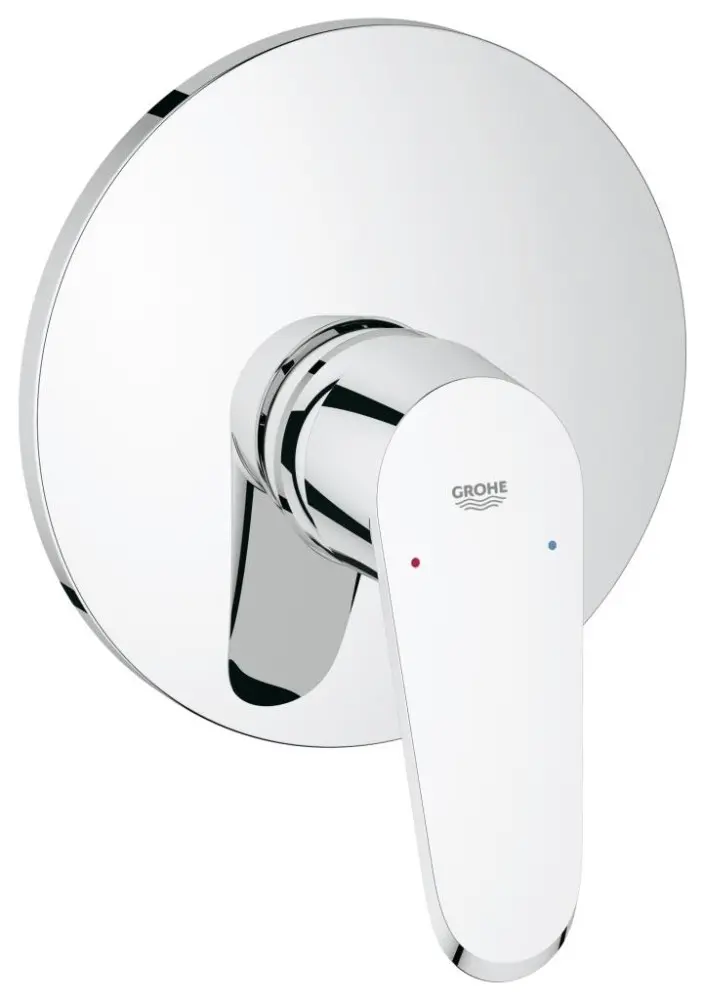 Grohe Eurodisc Cosmopolitan - zemapmetuma dušas maisītājs, hroms 19549002