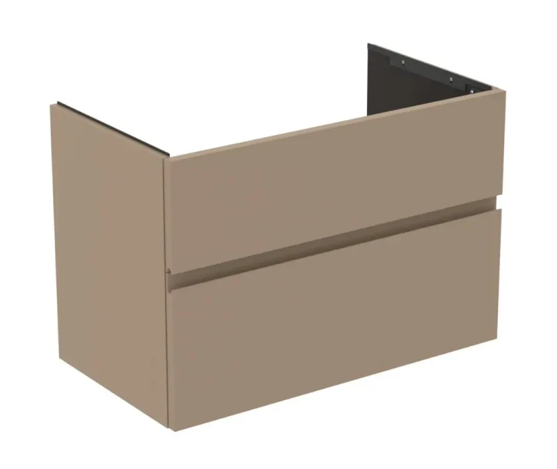 Ideal Standard Finesse - izlietnes skapītis, 80x44x55 cm, 2 atvilktnes, matēts greige E3387UP