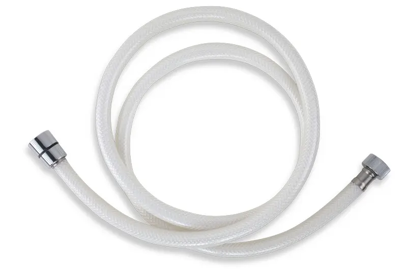 Novaservis dušas šļūtenes - dušas šļūtene, plastmasa, 150 cm, balts PVC/155,1