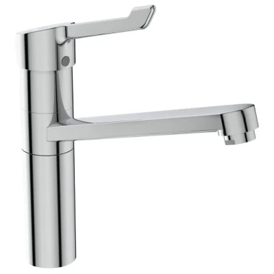 Ideal Standard CeraFlex - virtuves izlietnes maisītājs ar pagarinātu sviru, BlueStart, hroms BC137AA