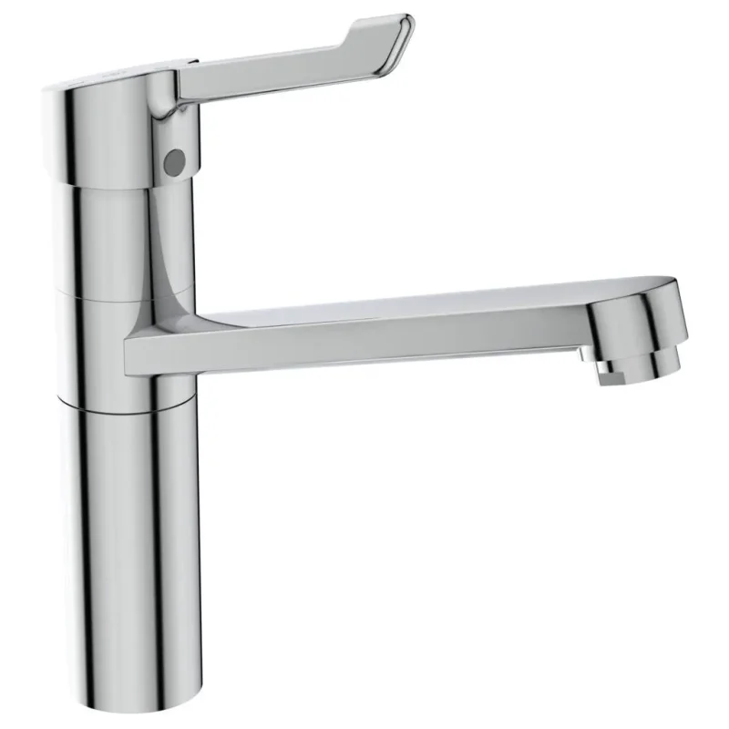 Ideal Standard CeraFlex - virtuves izlietnes maisītājs ar pagarinātu sviru, BlueStart, hroms BC137AA