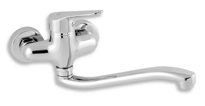 Novaservis Titania Iris New - virtuves izlietnes maisītājs, hroms 94474,0