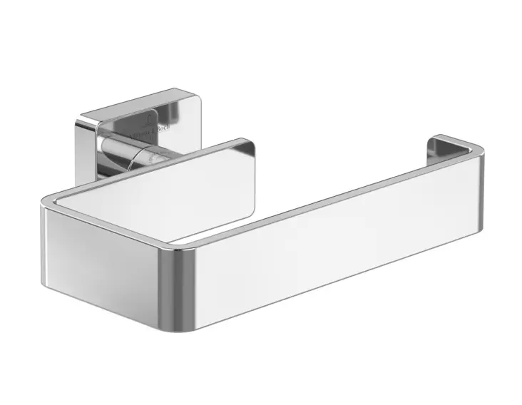 Villeroy & Boch Elements Striking - tualetes papīra turētājs, hroms TVA15201400061