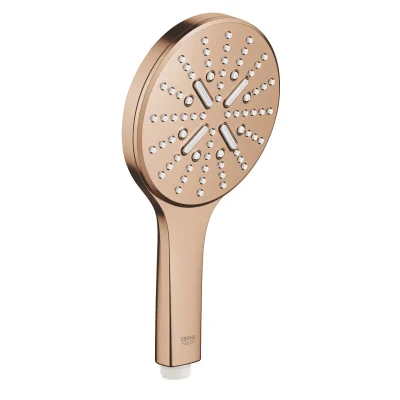 Grohe Rainshower SmartActive - rokas duša 130 9,5 l/min, 3 strūklas veidi, Warm Sunset birstēts 26574DL0