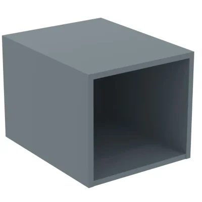 Ideal Standard Finesse - sānu skapis, atvērts, 40x51x36 cm, matēts ashblue E3402UQ