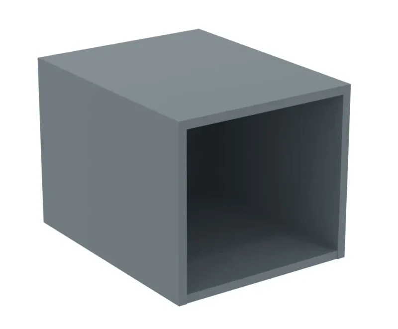 Ideal Standard Finesse - sānu skapis, atvērts, 40x51x36 cm, matēts ashblue E3402UQ