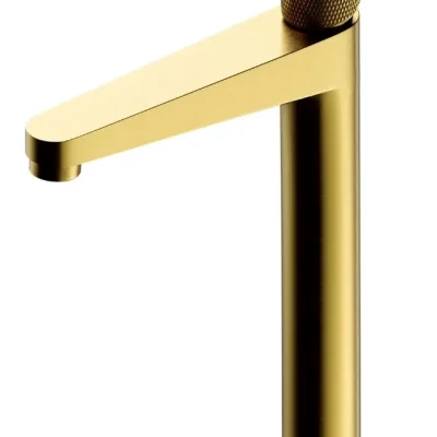 OMNIRES Contour - izlietnes maisītājs, birstēts zelts CT8012GLB