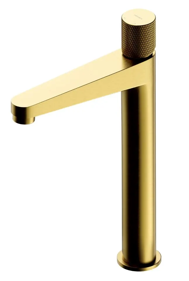OMNIRES Contour - izlietnes maisītājs, birstēts zelts CT8012GLB