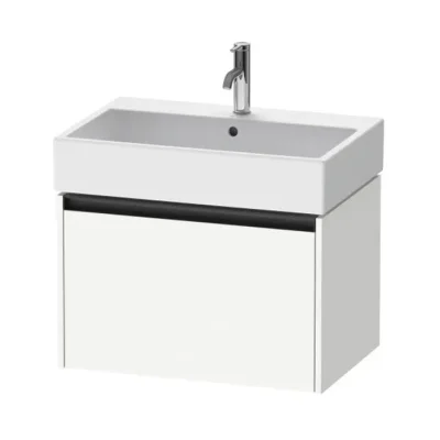Duravit Ketho.2 - izlietnes skapītis, 44x68x46 cm, 1 atvilktne, balts matēts K25076018180000