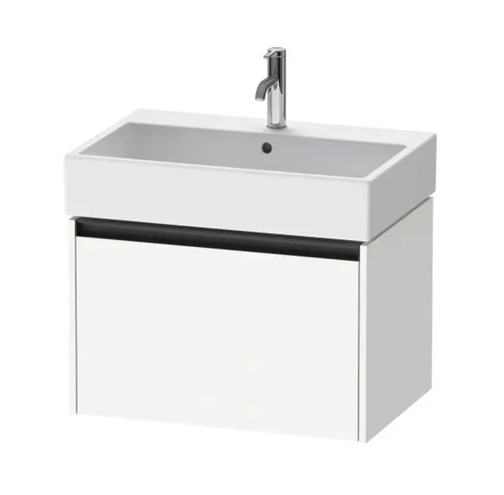 Duravit Ketho.2 - izlietnes skapītis, 44x68x46 cm, 1 atvilktne, balts matēts K25076018180000