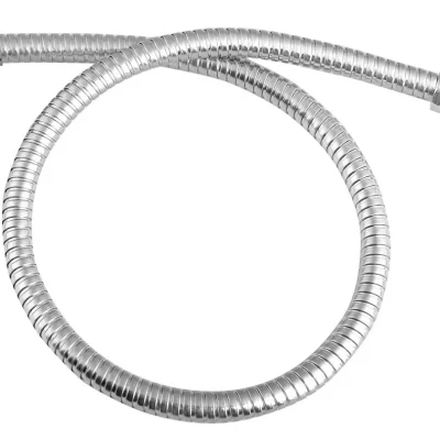 Aqualine Miniflex - dušas šļūtene 80 cm, hroms 1208-12