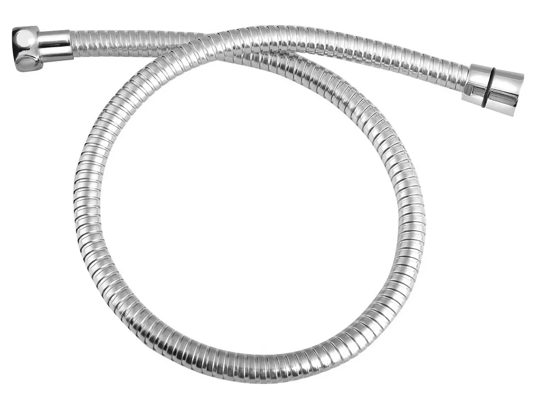 Aqualine Miniflex - dušas šļūtene 80 cm, hroms 1208-12