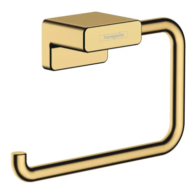 Hansgrohe AddStoris - tualetes papīra turētājs, pulēta zelta optika 41771990