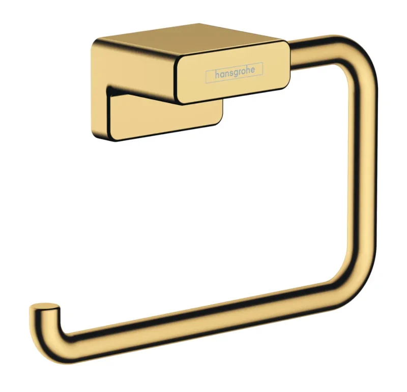 Hansgrohe AddStoris - tualetes papīra turētājs, pulēta zelta optika 41771990