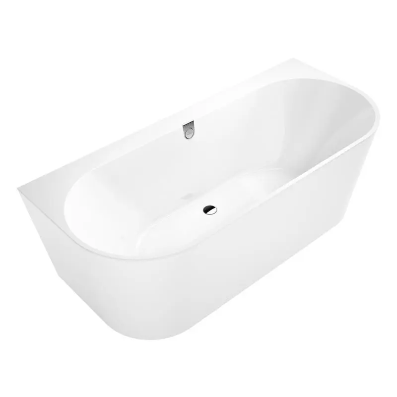 Villeroy & Boch Oberon 2.0 - vanna 180x80x46 cm, Quaryl, balta UBQ180OBR9CD00V-01