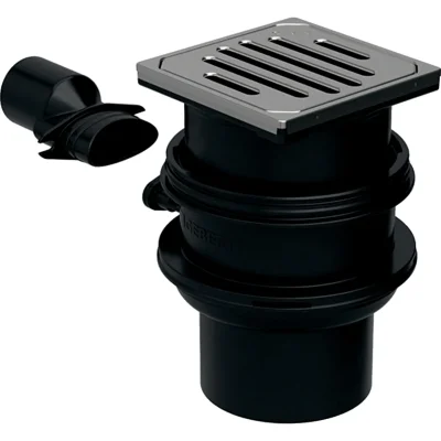 Geberit Varino - vertikāla grīdas noteka, d 11 cm/d1 5 cm 388.022.00.1