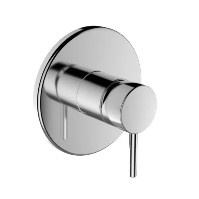 Laufen Twinplus - zemapmetuma dušas maisītājs, 1 izvads, hroms HF505478100000