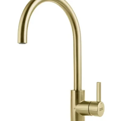 Franke Eos Neo - virtuves izlietnes maisītājs FS 0044.504, zelts 115.0681.243