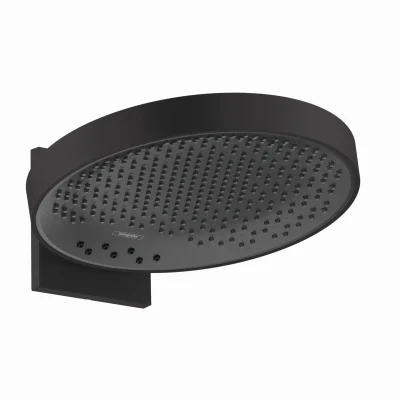 Hansgrohe Rainfinity - galvas duša 360 ar pieslēgumu, 3 strūklas veidi, matēti melna 26234670