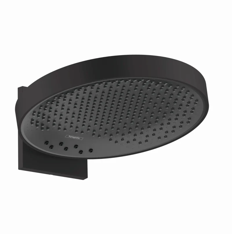 Hansgrohe Rainfinity - galvas duša 360 ar pieslēgumu, 3 strūklas veidi, matēti melna 26234670