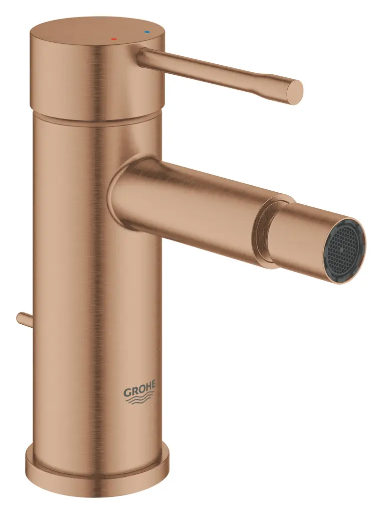 Grohe Essence - bideta vienas sviras maisītājs S, Warm Sunset birstēts 32935DL1