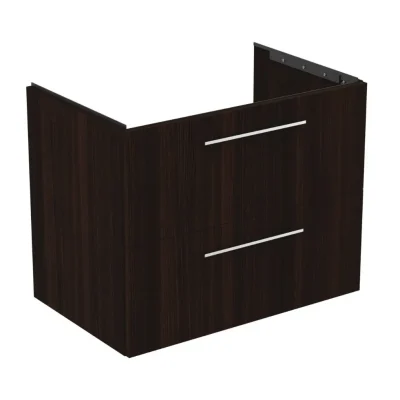 Ideal Standard i.Life B - izlietnes skapītis 80x63x51 cm, 2 atvilktnes, kafijas ozols T5272NW