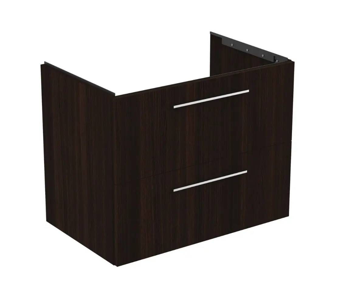Ideal Standard i.Life B - izlietnes skapītis 80x63x51 cm, 2 atvilktnes, kafijas ozols T5272NW