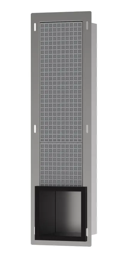 Hansgrohe XtraStoris Original - zemapmetuma tualetes papīra dozators, melns matēts 56058670