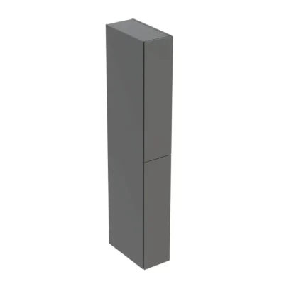 Geberit - augstais skapis 180x24x48 cm, 2 atvilktnes, Lava 503.011.JK.1