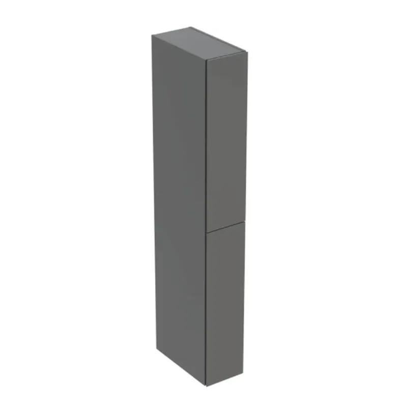 Geberit - augstais skapis 180x24x48 cm, 2 atvilktnes, Lava 503.011.JK.1
