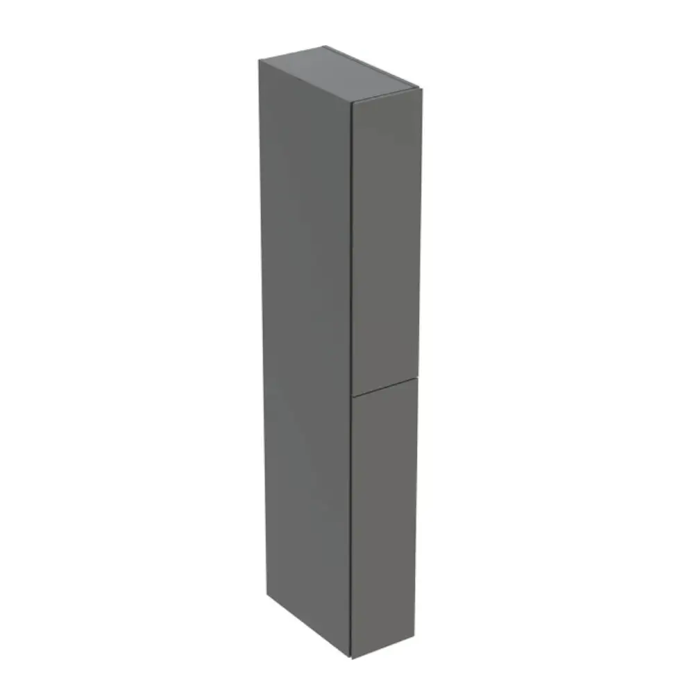 Geberit - augstais skapis 180x24x48 cm, 2 atvilktnes, Lava 503.011.JK.1