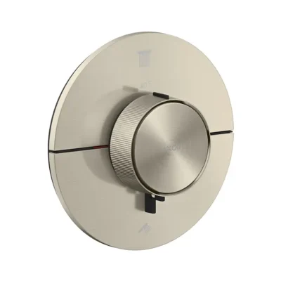 Axor ShowerSelect ID - zemapmetuma termostata maisītājs, 2 patērētājiem, birstēts niķelis 36750820