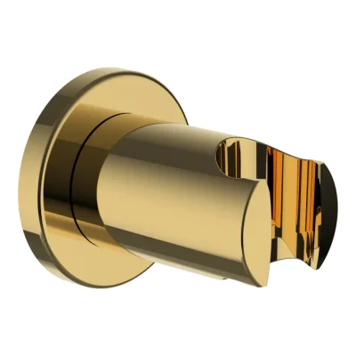Laufen dušas piederumi - TwinCurve rokas dušas turētājs, spīdīgs zelts HF504779463000