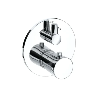 Kludi Balance - zemapmetuma termostata maisītājs 2 patērētājiem, hroms 528100575