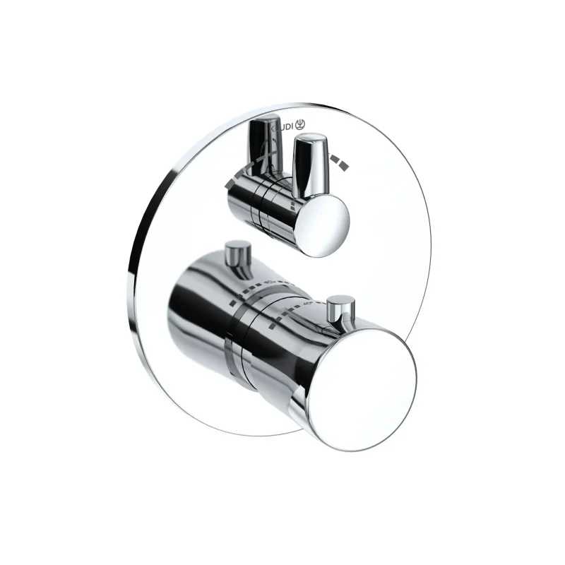 Kludi Balance - zemapmetuma termostata maisītājs 2 patērētājiem, hroms 528100575