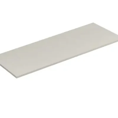 Kludi Icos - izlietnes virsma 140x50 cm, matēti smilšu pelēka 50T140O2