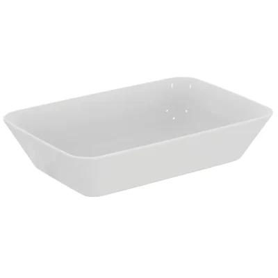Ideal Standard Connect Air - uzliekamā izlietne 60x40x13 cm, balta E034801