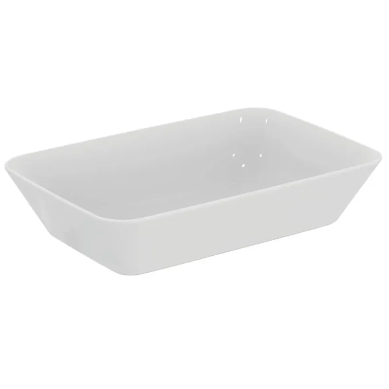Ideal Standard Connect Air - uzliekamā izlietne 60x40x13 cm, balta E034801