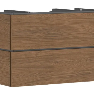 Hansgrohe Xilesa E - izlietnes apakškabinets, 62x98x55 cm, 2 atvilktnes, ozols kasmirs 54301550