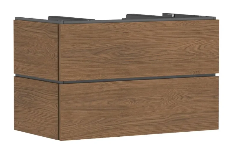 Hansgrohe Xilesa E - izlietnes apakškabinets, 62x98x55 cm, 2 atvilktnes, ozols kasmirs 54301550