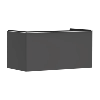 Hansgrohe Xelu Q - izlietnes apakšskapītis, 50x98x55 cm, 1 atvilktne, matēti pelēks/hroms 54059000