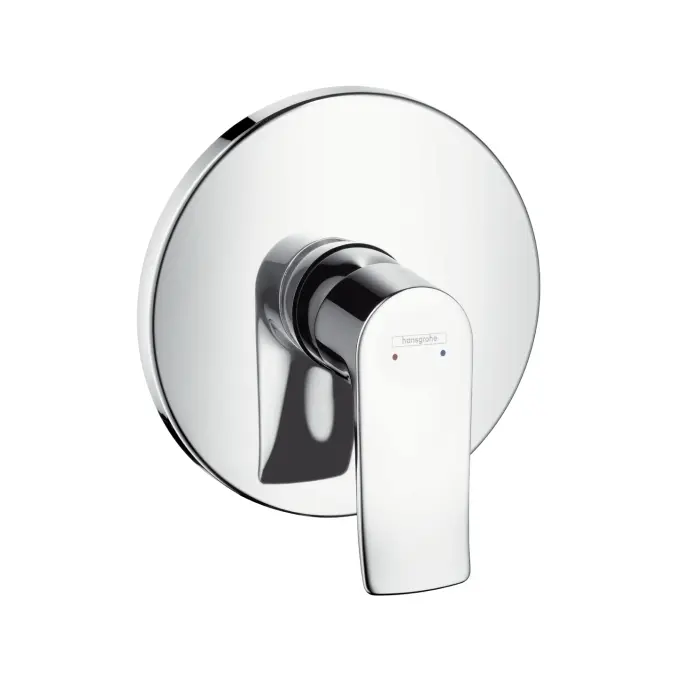 Hansgrohe Metris - zemapmetuma dušas maisītājs, HighFlow, hroms 31652000