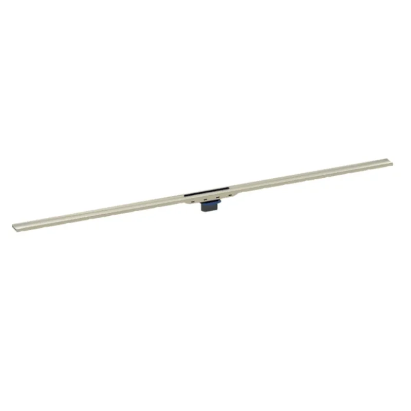 Geberit CleanLine - dušas kanāls, nerūsējošais tērauds 80, 30-90 cm, pulēts/birstēts Champagne 154.440.39.1
