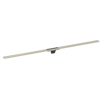 Geberit CleanLine - dušas kanāls, nerūsējošais tērauds 80, 30-130 cm, pulēts/birstēts Champagne 154.441.39.1