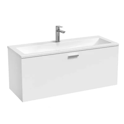 Ravak Clear II - izlietnes skapītis 80x38x40 cm, 1 atvilktne, balts spīdīgs X000001642