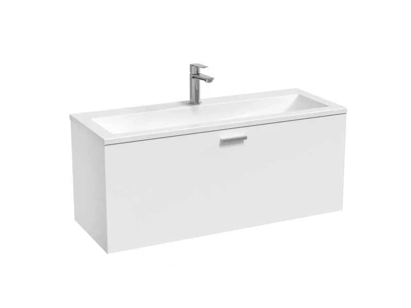 Ravak Clear II - izlietnes skapītis 80x38x40 cm, 1 atvilktne, balts spīdīgs X000001642