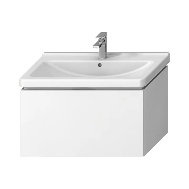 Jika Cubito - izlietnes skapītis 84x48 cm, balts H40J4263015001